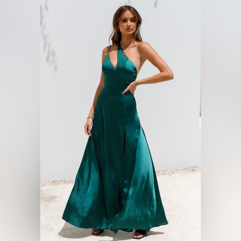 Hello Molly | Dear Emilia Fern Gully Maxi Dress NWT (Size Small/ U.S. 4)